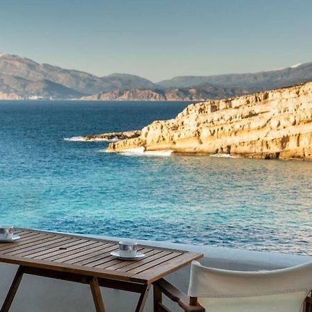 Nostos Cave Seaview Apartment Matala Zewnętrze zdjęcie