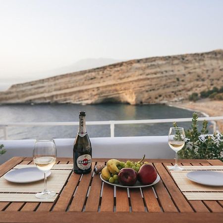 Nostos Cave Seaview Apartment Matala Zewnętrze zdjęcie