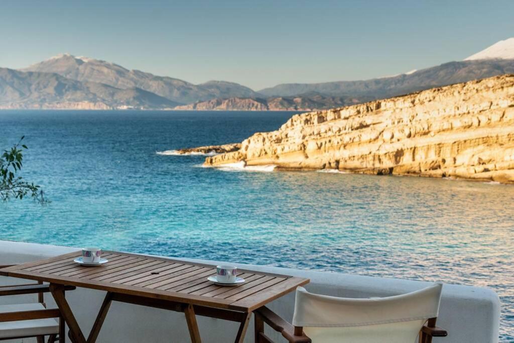 Nostos Cave Seaview Apartment Matala Zewnętrze zdjęcie
