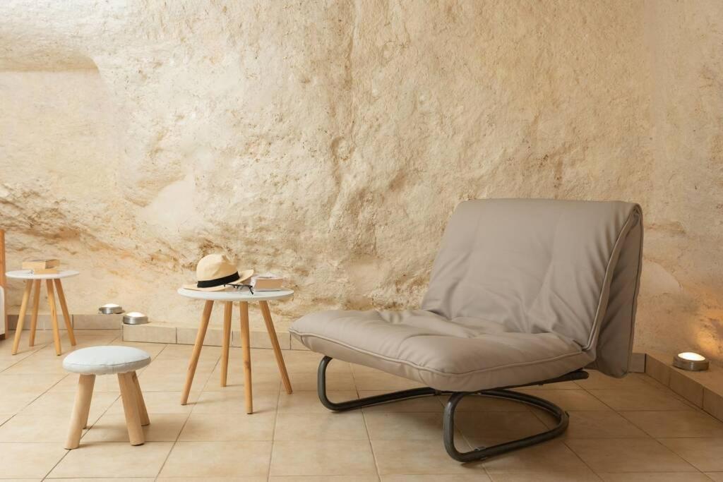 Nostos Cave Seaview Apartment Matala Zewnętrze zdjęcie