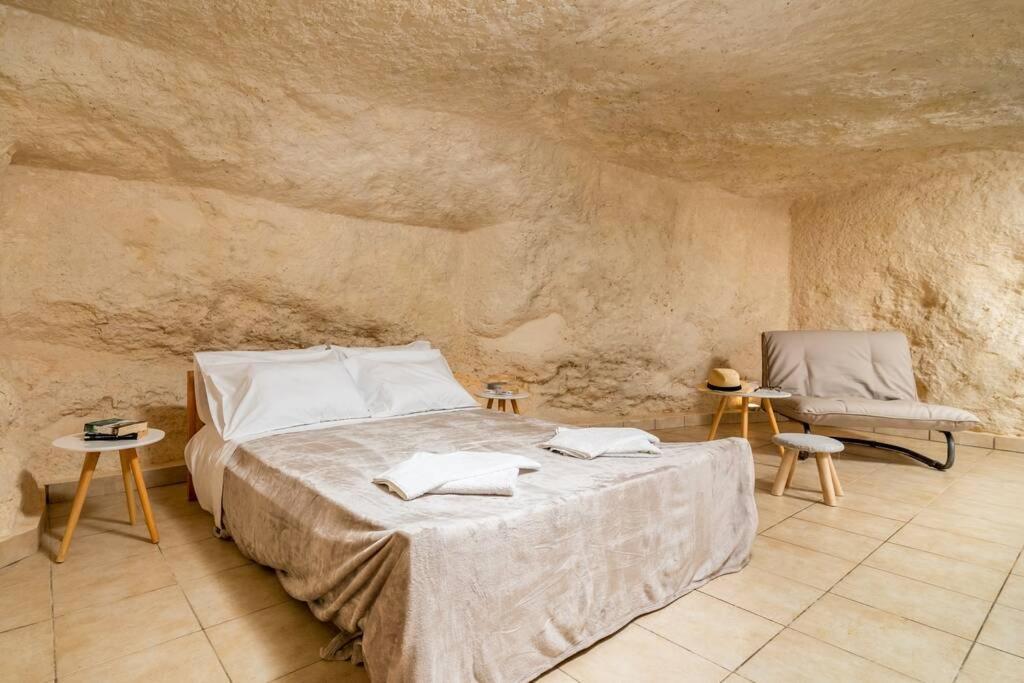 Nostos Cave Seaview Apartment Matala Zewnętrze zdjęcie