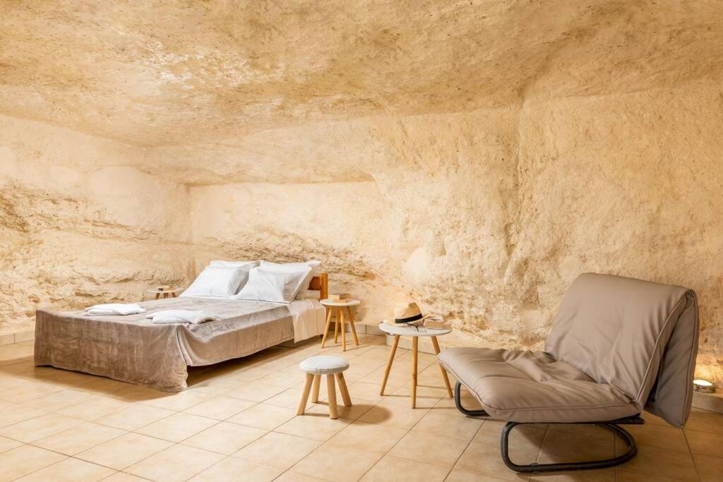 Nostos Cave Seaview Apartment Matala Zewnętrze zdjęcie