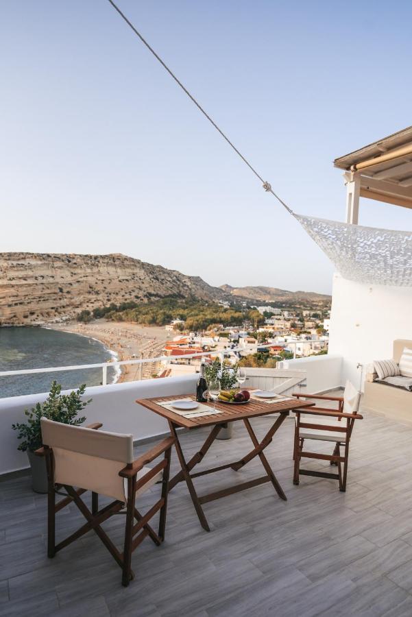 Nostos Cave Seaview Apartment Matala Zewnętrze zdjęcie